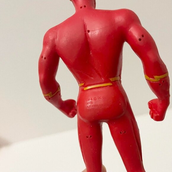 DC Comics The Flash Barry Allen Wally West Bendable Rubber Figure 5.5 Inch - Picture 9 of 16